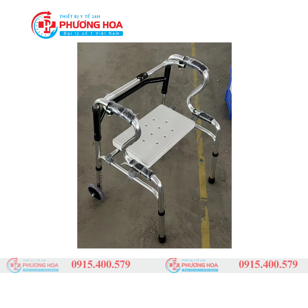 Khung Tập Đi Có Ghế Ngồi GBM-037